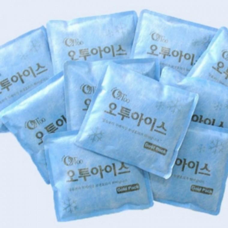 여름 망사 냉감 베스트 조끼용 얼음 아이스팩 10개