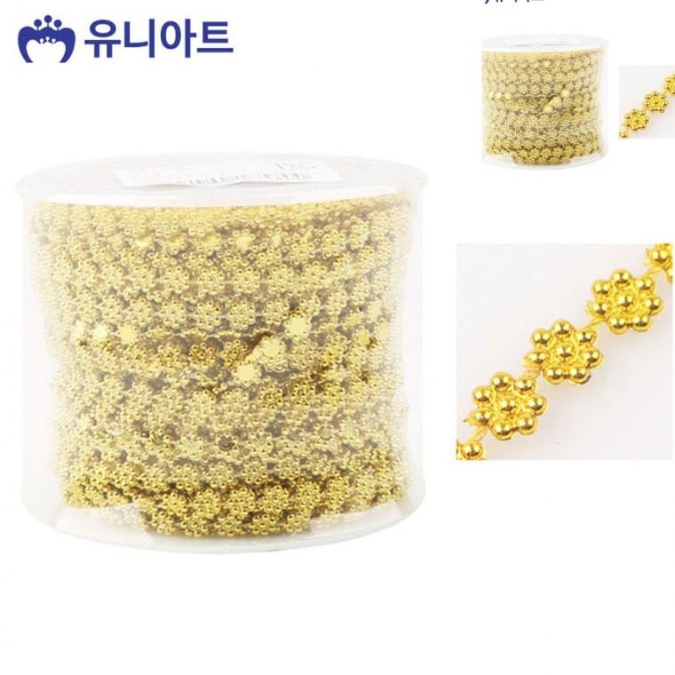 롤체인줄 금색 비즈공예비즈 롤체인비즈 비즈체인줄