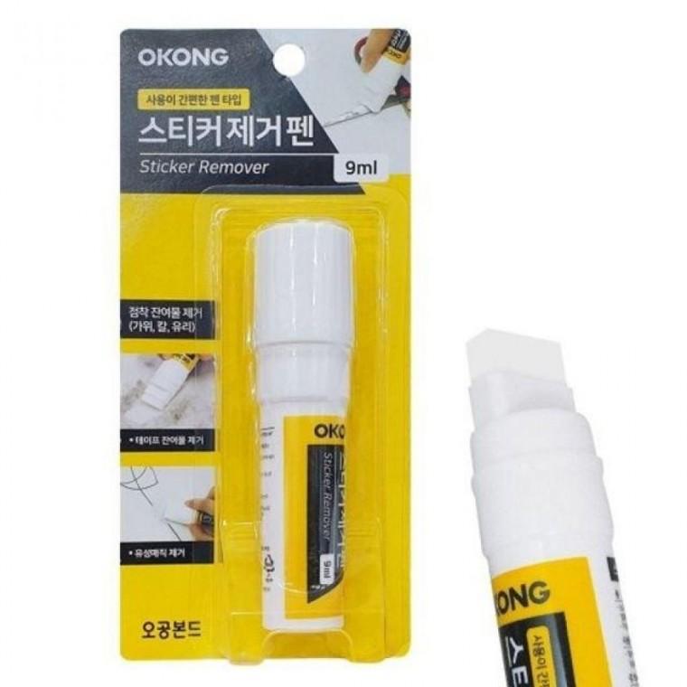 스틱형 스티커 끈적이 클리너 크리너 제거펜 리무버