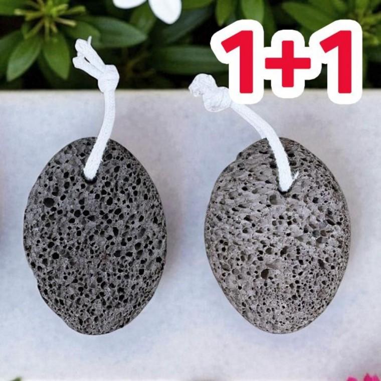 꽃분이네 1+1 화산석 각질 제거 발밀이 현무암 발뒷꿈치 사포 돌