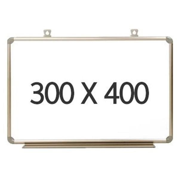 알루미늄 프레임 화이트보드 300x400mm
