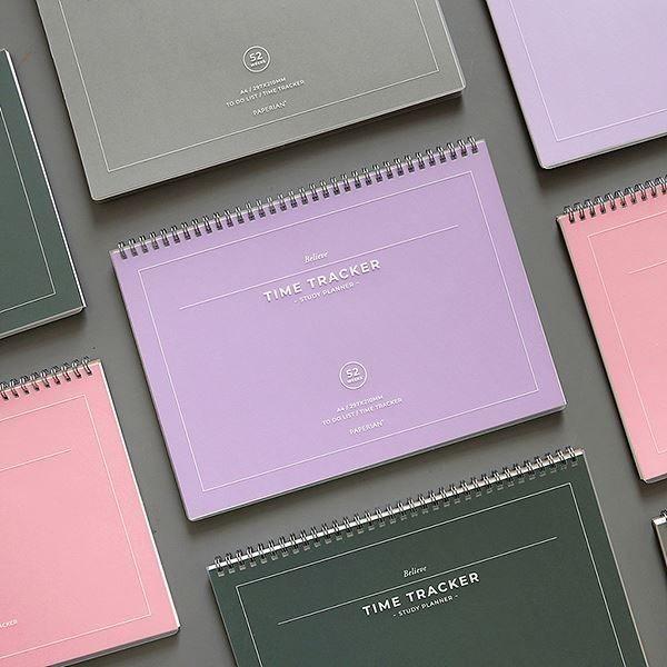 Time Tracker - 스터디플래너 스케줄표 목표플래너 일주일계획표