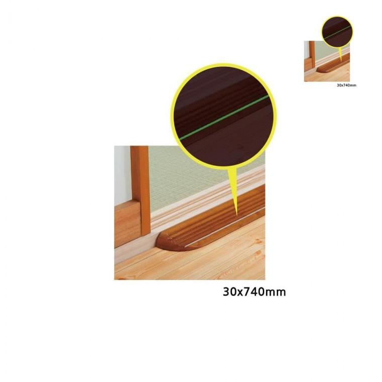 실내용 야광 문턱 안전 경사판 SO-ES30P 문턱경사 방문턱 문턱경사판