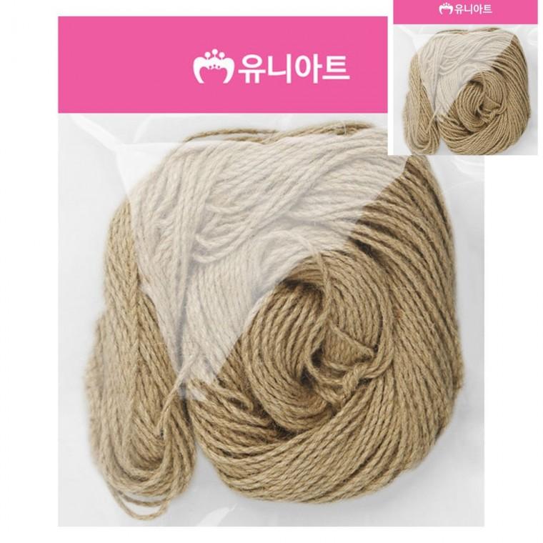 선물포장끈 마끈 6합 두께 약3mm 길이 약75m 포장 라벨끈 선물상자끈 택끈