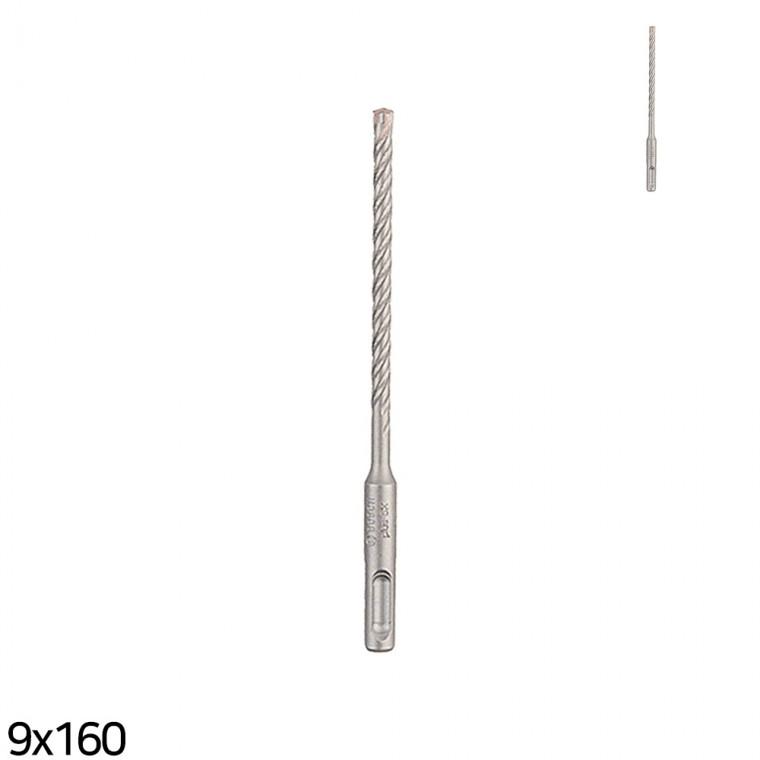 햄머드릴9x160mm 콘크리트함마기리 철근콘크리트해머비트 콘크리트드릴비트
