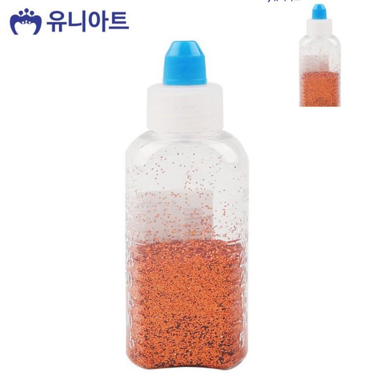 메탈 반짝이 가루 주황 슬라임반짝이가루 공예재료 컬러글리터