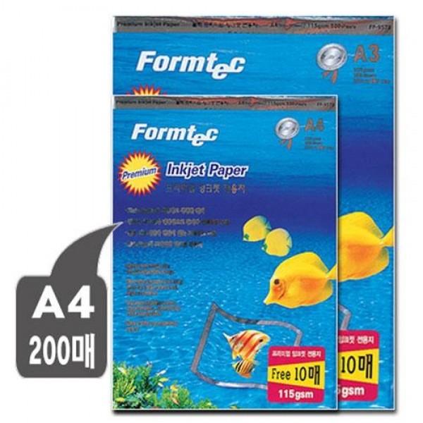 컬러잉크젯 전용지 A4 100g 200매