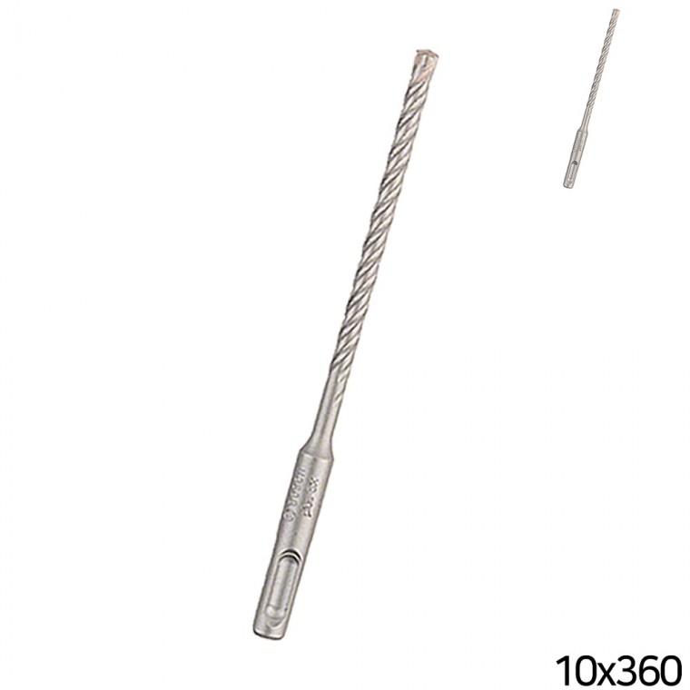 햄머드릴10x360mm 콘크리트구멍뚫기날 벽돌햄머드릴비트 콘크리트함마기리