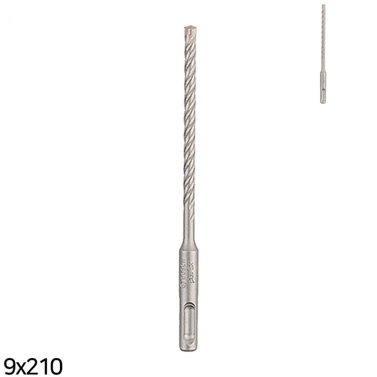 햄머드릴9x210mm 함마드릴비트 콘크리트함마기리 콘크리트드릴비트