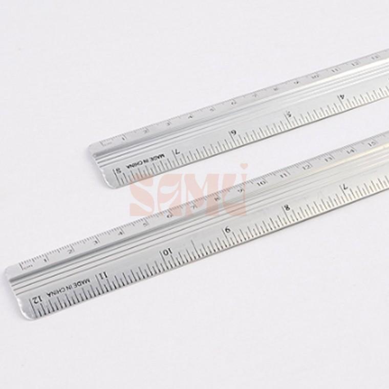 알루미늄 자 20cm/30cm 문구자 20cm자