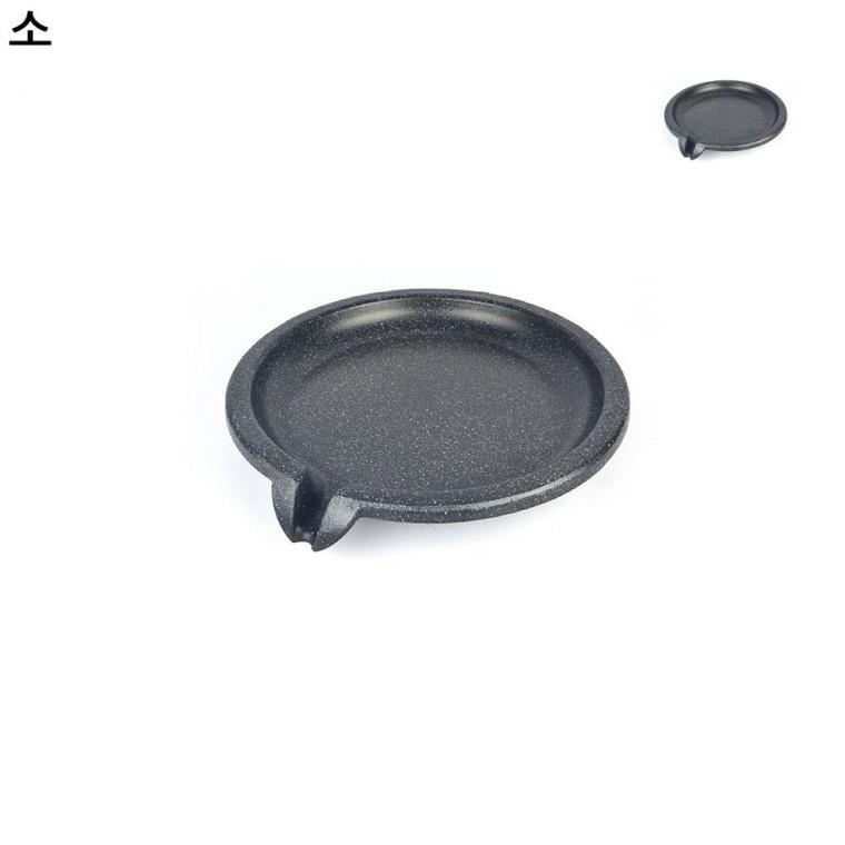 고기불판 소형 캠핑고기불판 고기구이판 구이팬불판