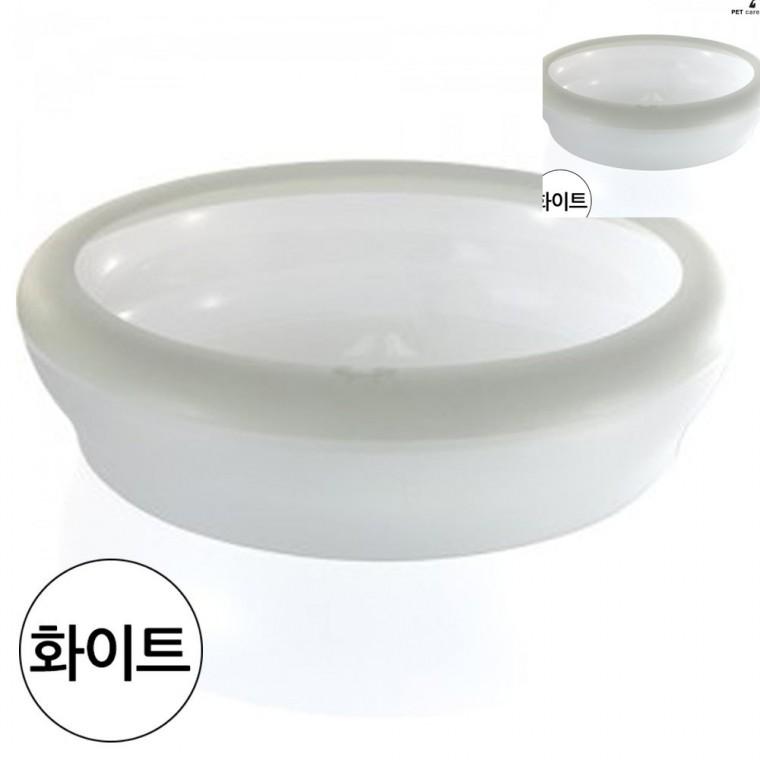 캣 토일렛 화이트 노묘화장실 고양이모래화장실 고양이모래매트