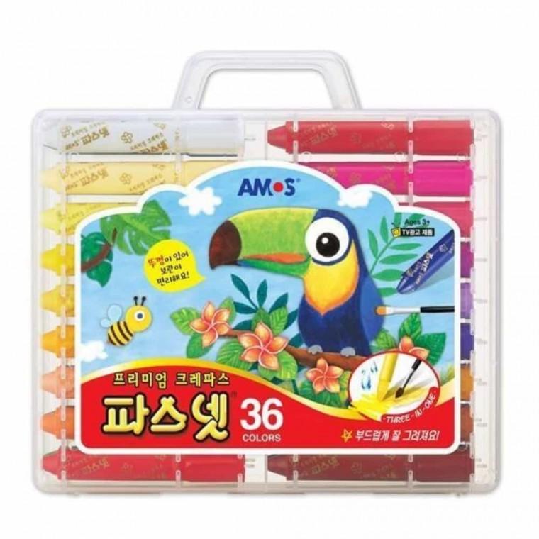 36색 파스넷 파스텔크레용 드로잉세트 미술용품