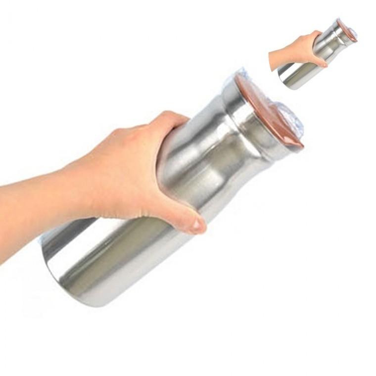 스텐물병 1000ml 냉장고물통 가정용물병 식당물병