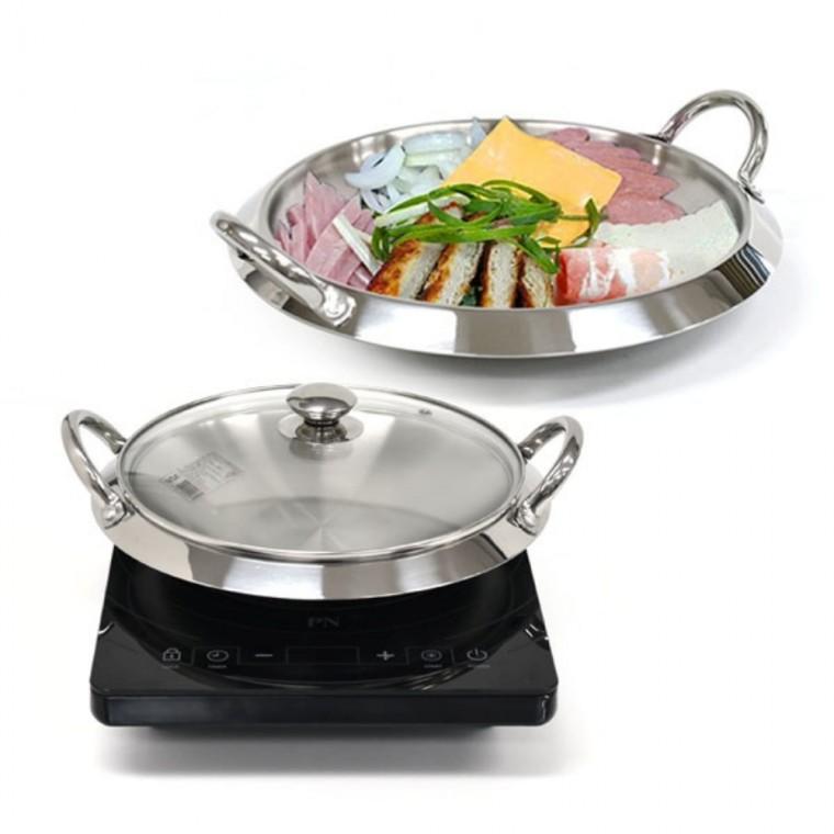 부대찌개냄비 스텐레스전골냄비 밀푀유나베냄비 업소용전골냄비