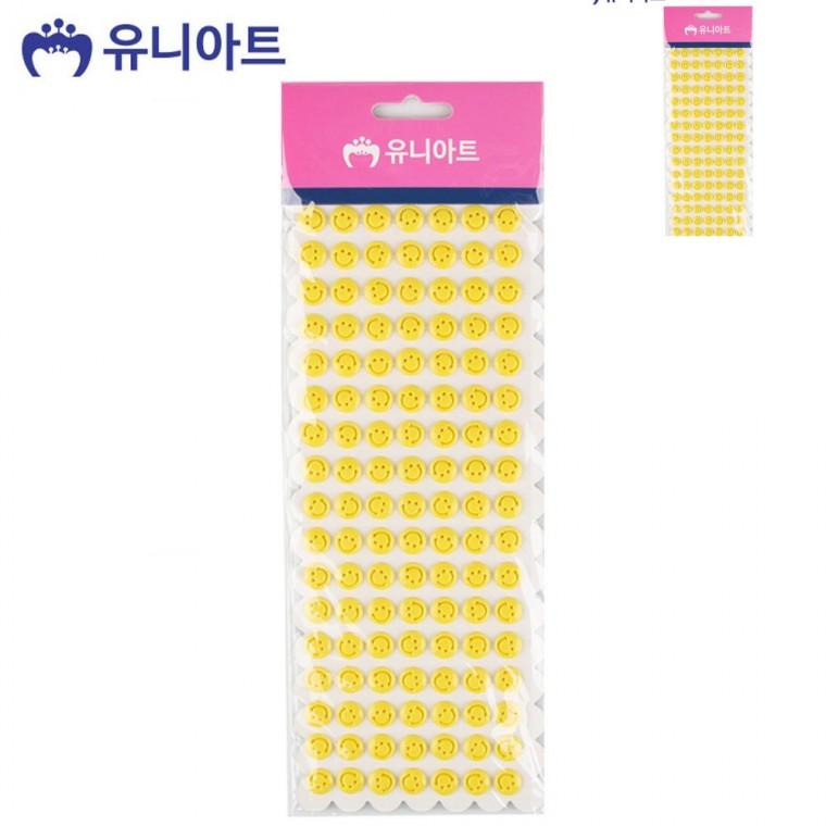 비즈스티커 17번 핸드폰꾸미기스티커 노트북꾸미기스티커 큐빅스티커