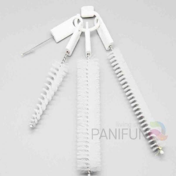 틈새 세척솔 4개 창문틀청소 텀블러청소솔 물병틈새솔 물병청소솔 보틀청소도구