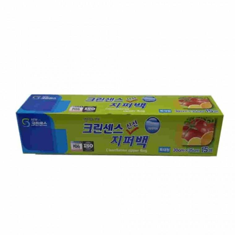 신선 지퍼백 30x35 특대15매 지퍼봉투 다용도지퍼백 비닐지퍼백 비닐지퍼팩 포장지퍼백