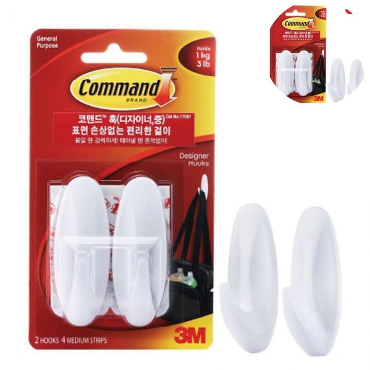 훅 중형 벽걸이후크 훅걸이 대리석벽걸이후크