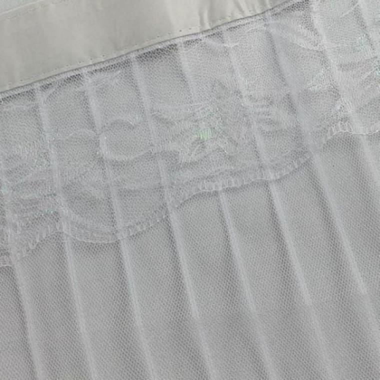 스트라이프 문방충문 모기장 방문 화이트 현관 방충망