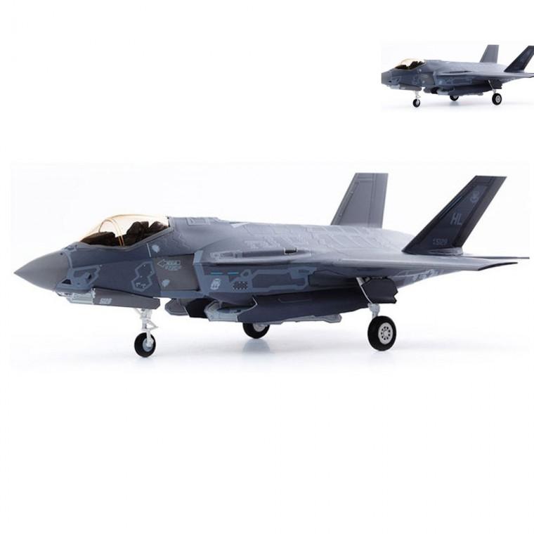 프라모델모형 모형조립 프라모델밀리터리 모형밀리터리 프라모델놀이 1대72 F-35A 7개국 공군