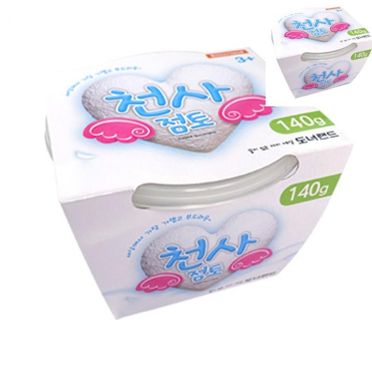 천사점토 140g 점토놀이 클레이놀이 클레이만들기