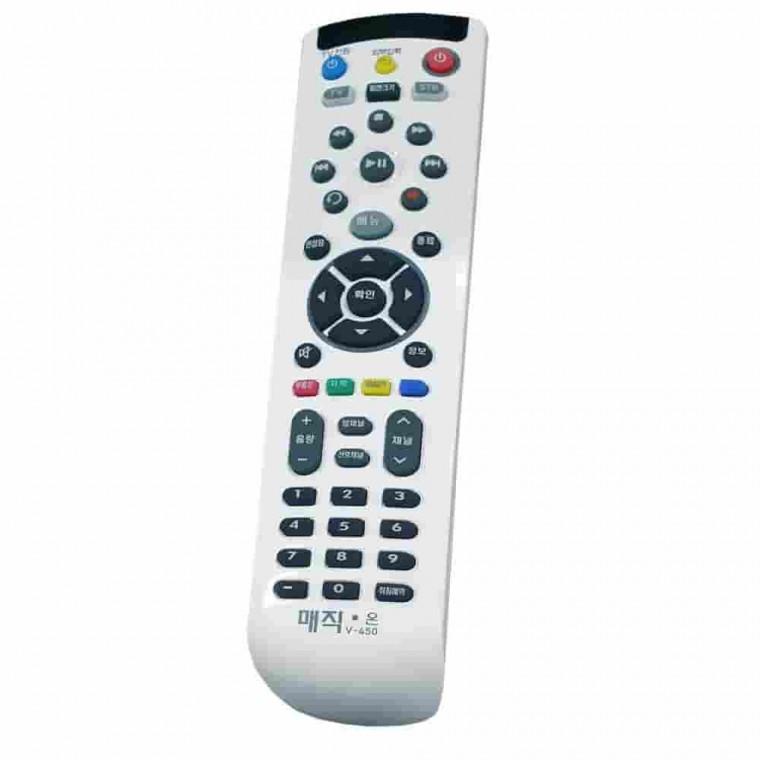 아남TV 전기종 통합리모컨 리모컨교체 거실리모컨 범용리모컨 셋톱박스리모컨 리모콘