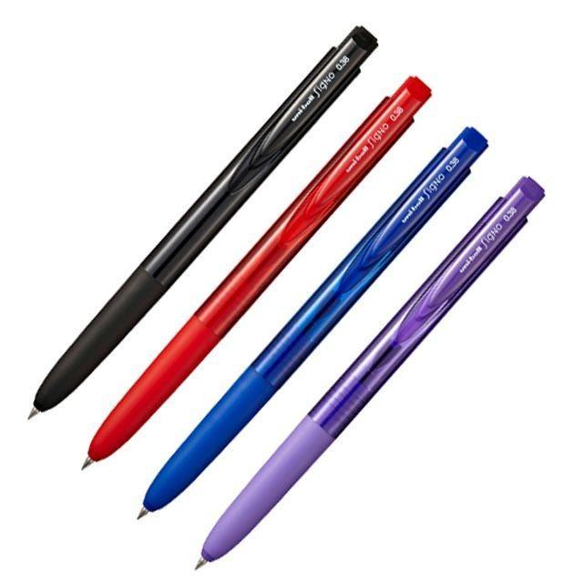 유니볼 시그노 노크식 0.28mm (10개 1타) UMN-155N-28 선물볼펜 회사볼펜 호텔볼펜