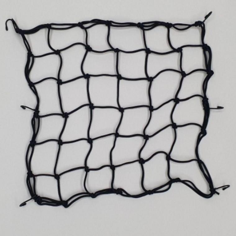 오토바이 그물망 바이크 짐고정망 50x50 검정