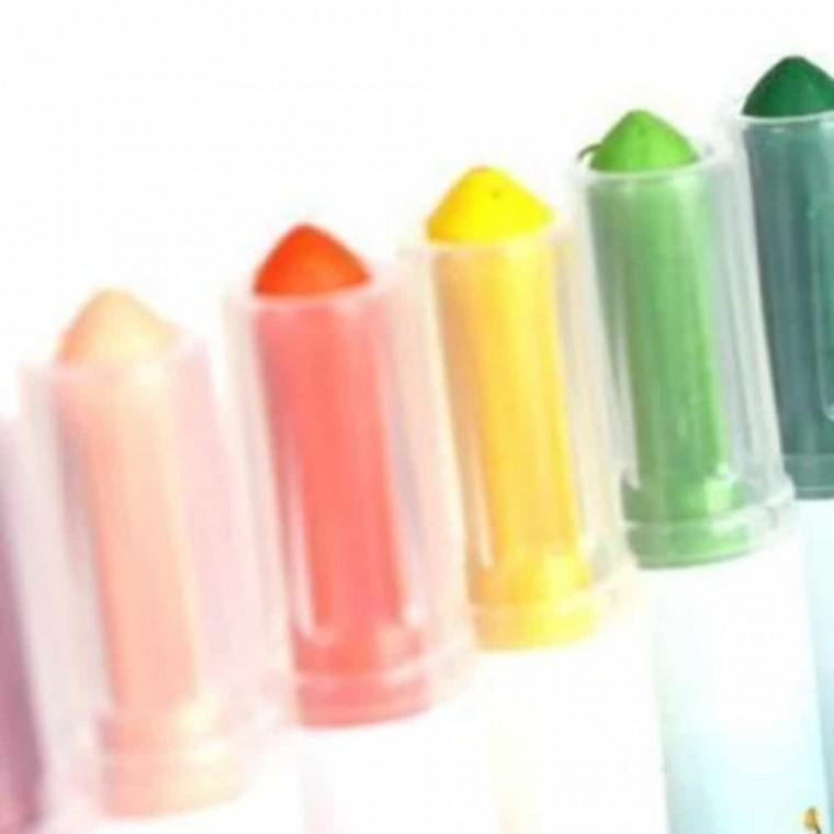 12색 돌돌이 샤프식 색연필 노랑병아리 샤프식색연필 드로잉색연필 색연필12색