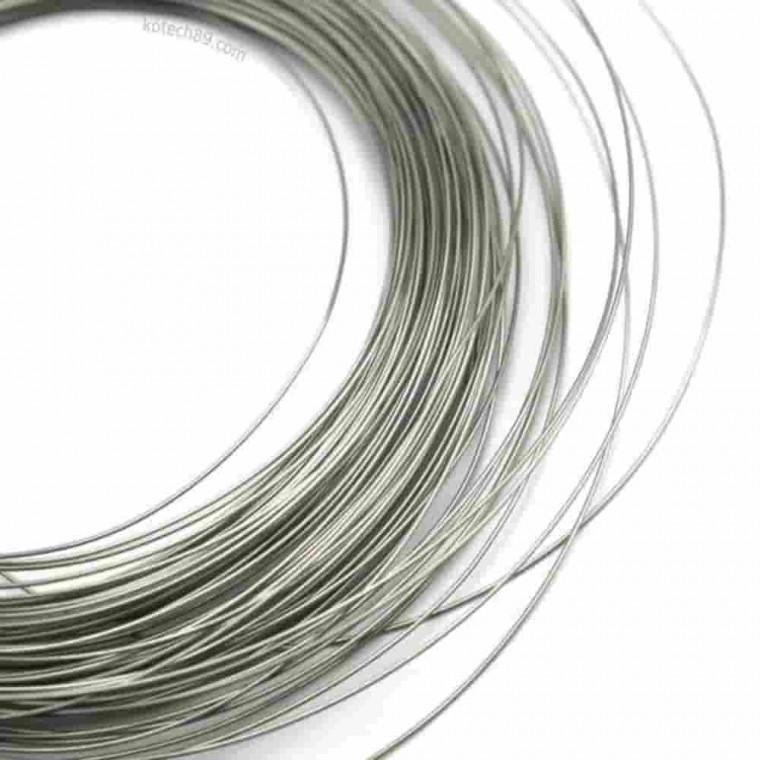 스테인레스 와이어 0.6mm x 20M 원예용철사 스텐철사 공예와이어 분재철사 철사공예