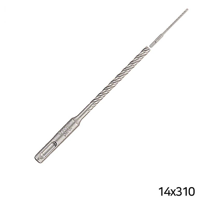 햄머드릴14x310mm 콘크리트구멍뚫기날 철근콘크리트해머비트 벽돌햄머드릴비트
