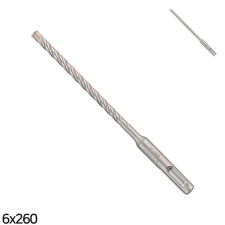 햄머드릴6x260mm 육각비트 스텐드릴비트 전동드라이버비트