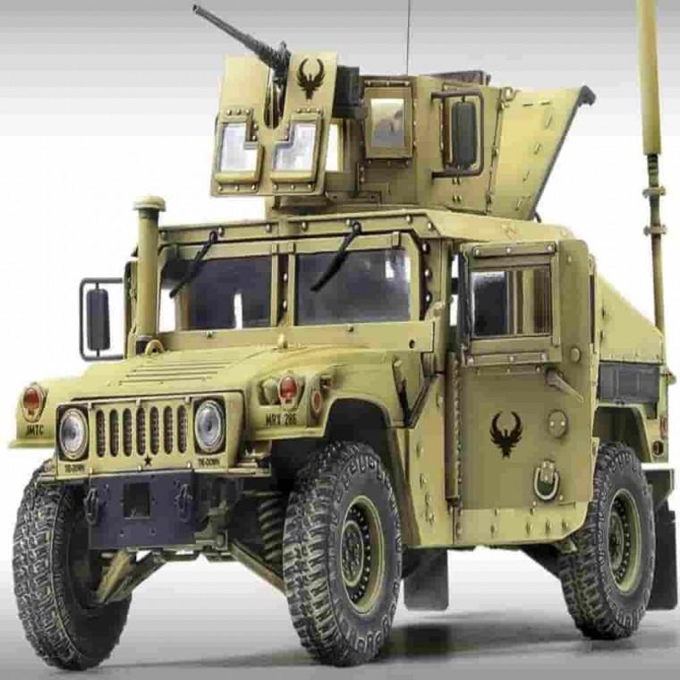 미군 M1151 험비 장갑전술차량 전차프라모델 밀리터리프라모델 군용차량모형 전차모형 밀리터리모형