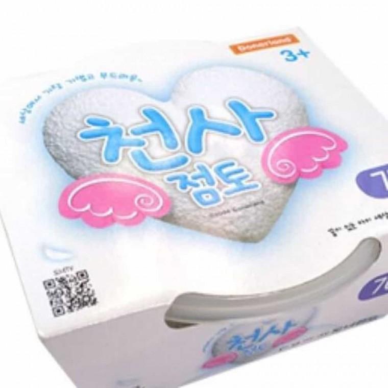 천사점토 70g 벌크 점토놀이 지점토공예 유아촉감놀이