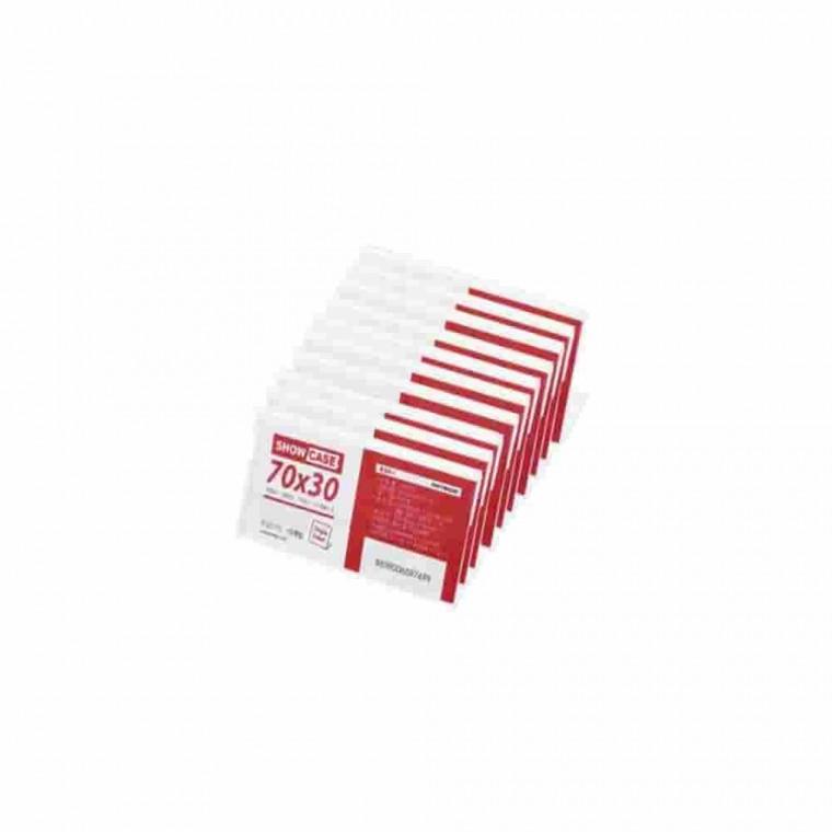 진열 쇼케이스 10매 75x30mm 매장꾸미기 데스크안내판 진열대 POP꽂이 매장안내판