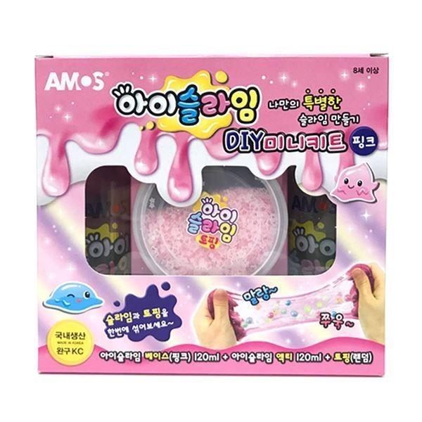 슬라임 DIY 3종 슬라임키트 촉감놀이장난감 슬라임세트