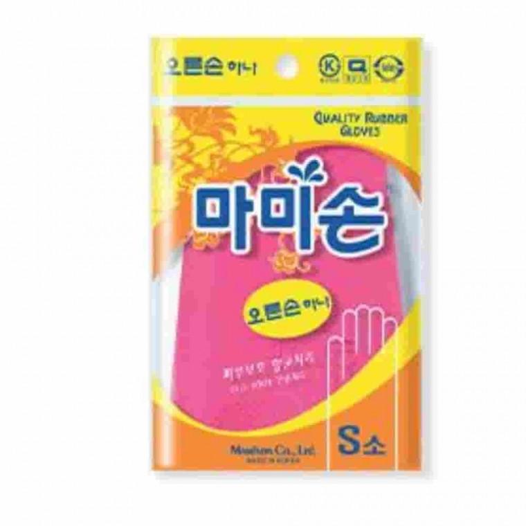 한손 고무장갑 오른손 소형 고무장갑오른손 욕실청소장갑 주방고무장갑 설거지장갑 라텍스고무장갑