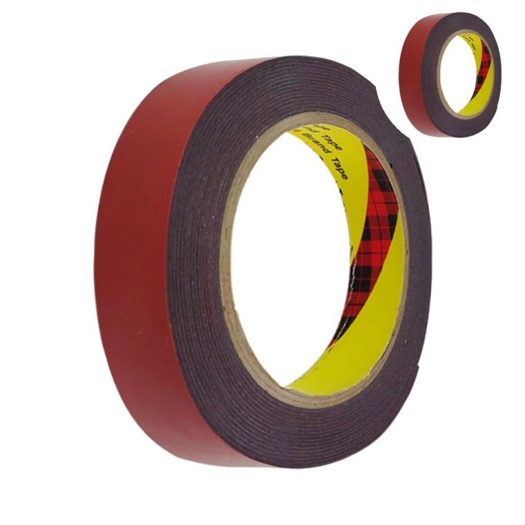 흑색 폼 양면테이프 24mm x 4.95M 고정테이프 문구용품 사무용품