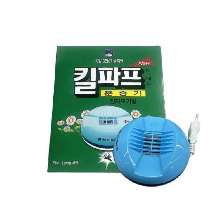 모기 매트 훈증기 코드 롤러 일체형 가정용 모기약