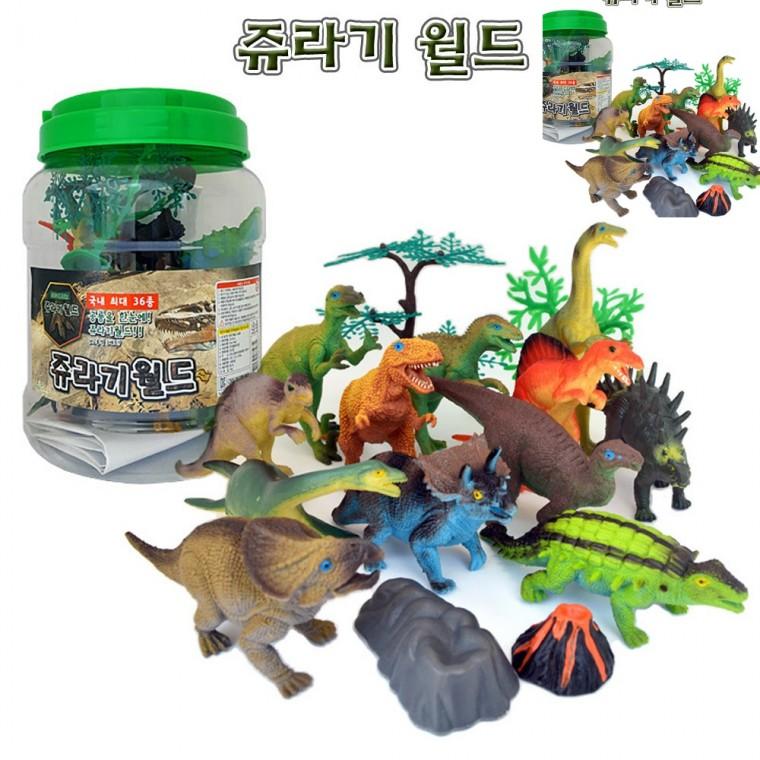 쥬라기월드 공룡피규어 12종 유아교육완구 유아공룡장난감 어린이공룡장난감