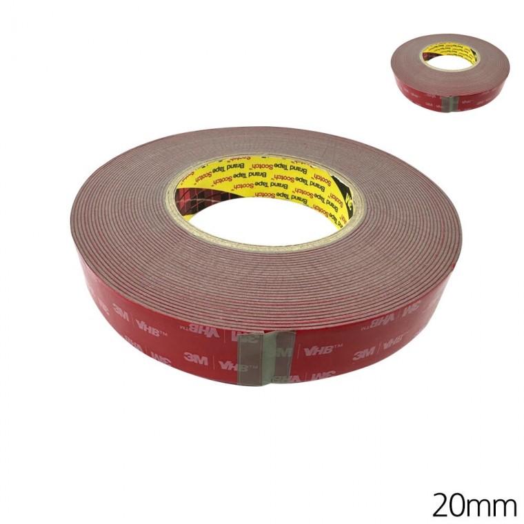 아크릴 폼 양면테이프 20mm x 11M 강력한테이프 초강력양면테이프 3M양면테이프