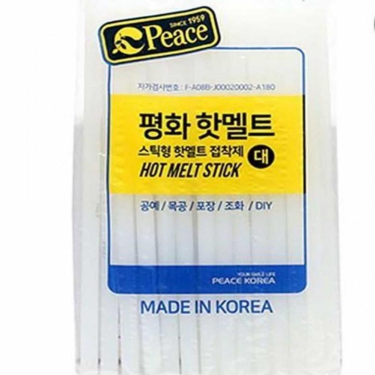 핫멜트스틱 대 목공용접착제 만들기재료 작업도구