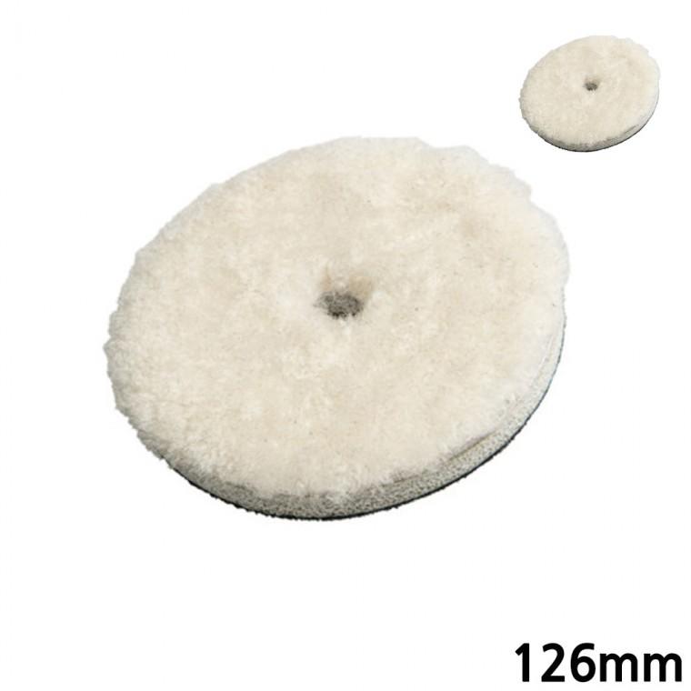 126mm 광택 폴리싱패드 광택용품 원형사포 자동차폴리싱