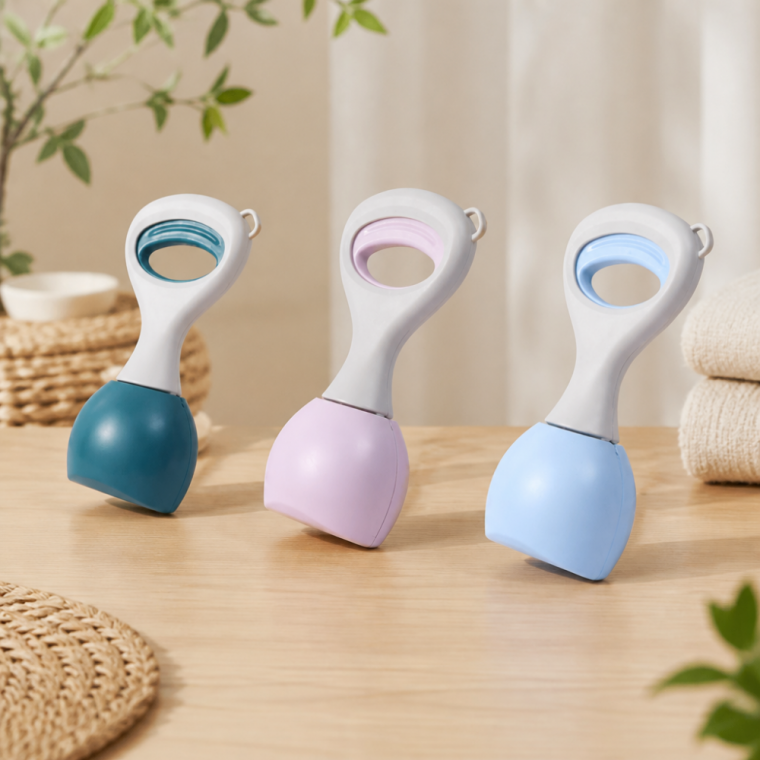 강아지 배변집게 반려동물 산책용 개똥 처리 위생 집게봉투 세트