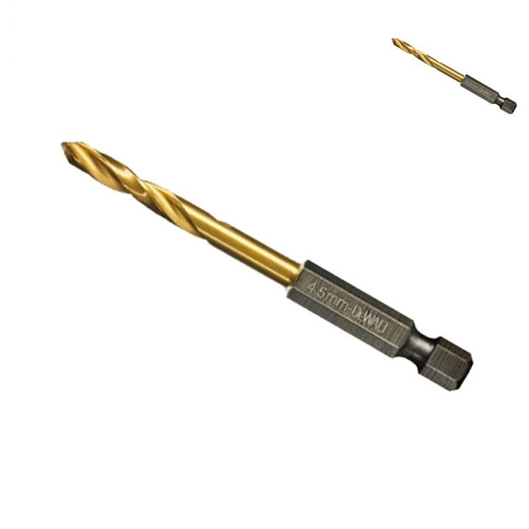 임팩드라이버 철공용DT50005 4.5mm 철기리 철공용공구 철판용드릴날
