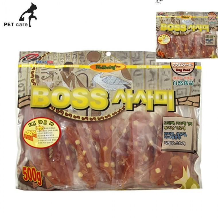 치즈 사사미바 500g 애견영양간식 강아지산책간식 강아지건강간식