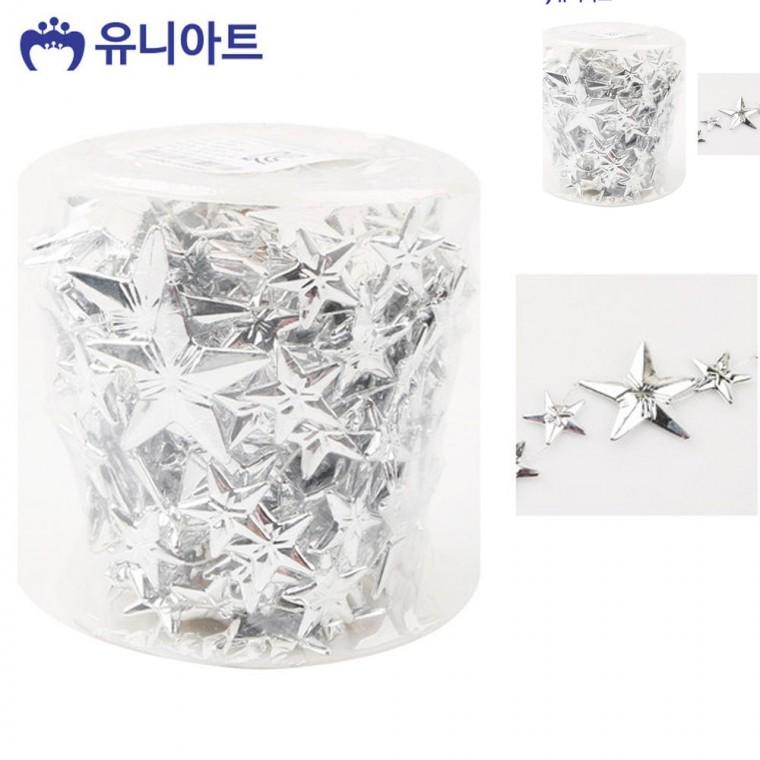 롤체인줄 은색 비즈팔찌부자재 롤비즈줄 비즈체인줄