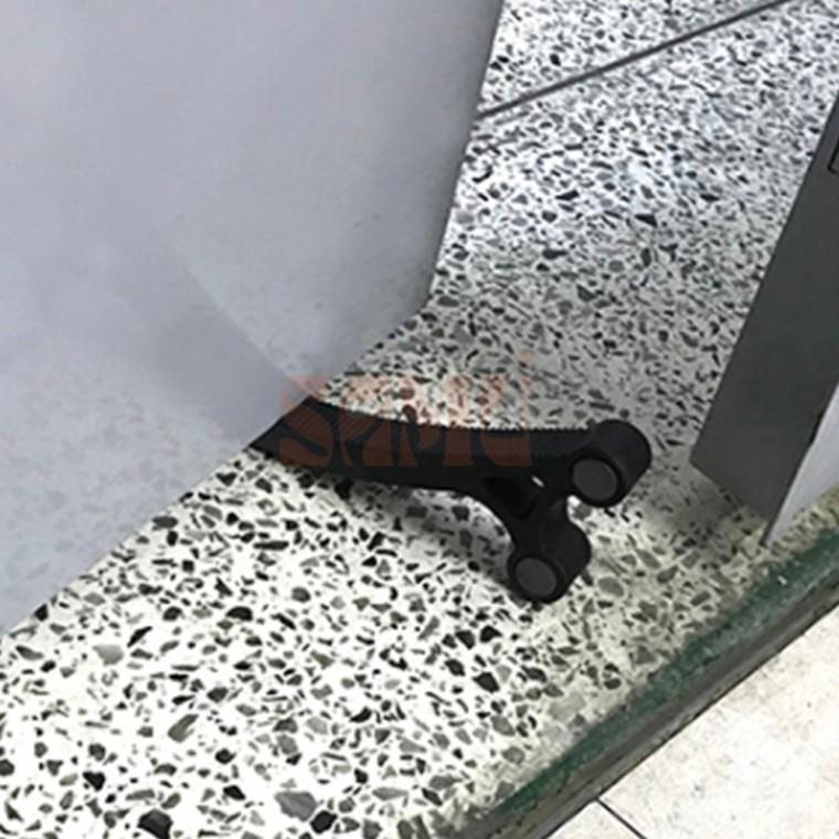 자석달린 Y형 도어스토퍼 스톱퍼 자석도어받침대