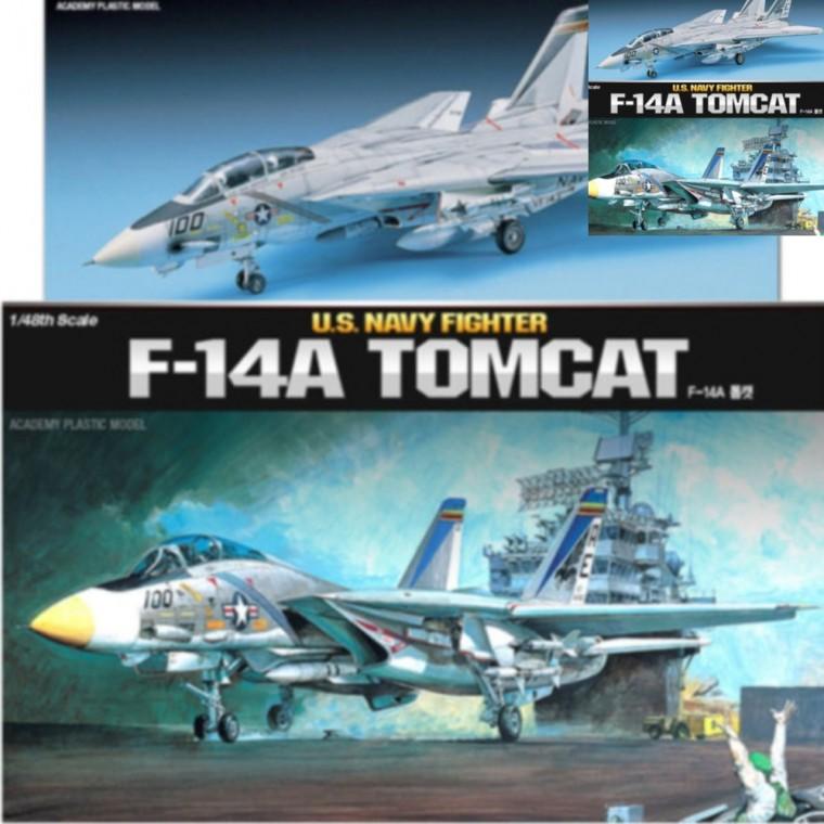 프라모델 1대48 F-14A 톰캣 장난감조립 모형조립 프라모델밀리터리